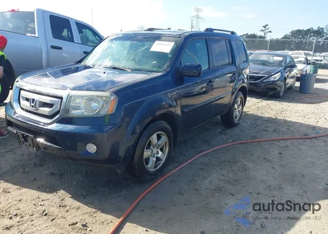 2011 Honda Pilot Ex-L from USA, damaged, VIN 5FNYF3H52BB023738